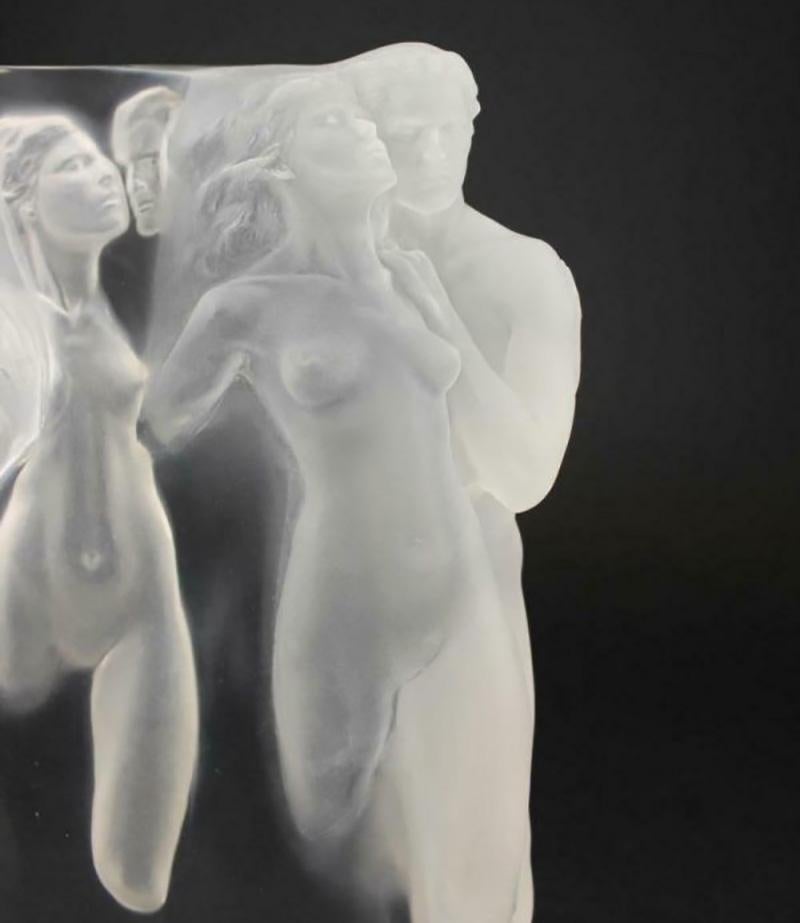 Frederick Hart 'Gerontion - 1982' Acrylic sculpture 1