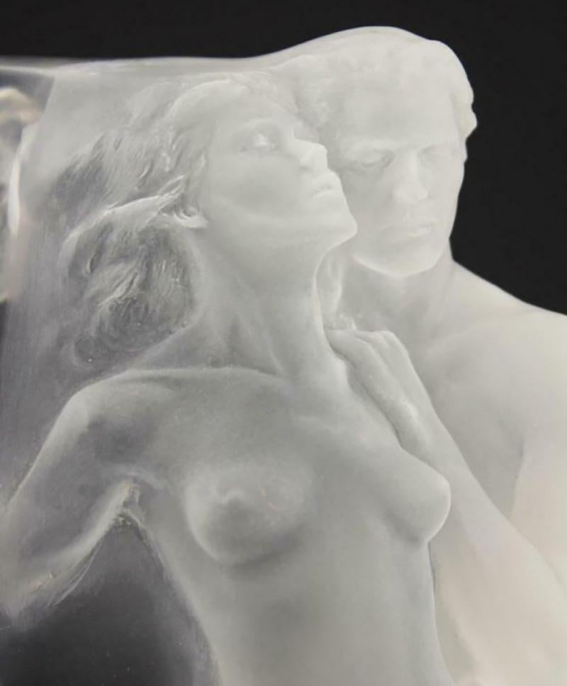 Frederick Hart 'Gerontion - 1982' Acrylic sculpture 2
