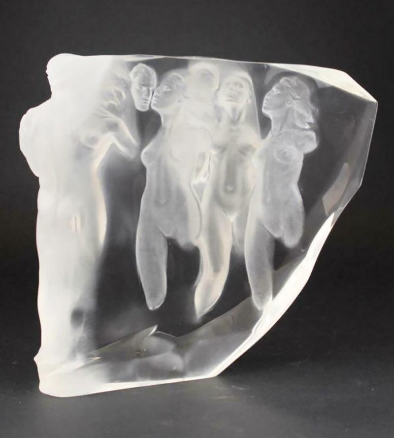 Frederick Hart 'Gerontion - 1982' Acrylic sculpture 3