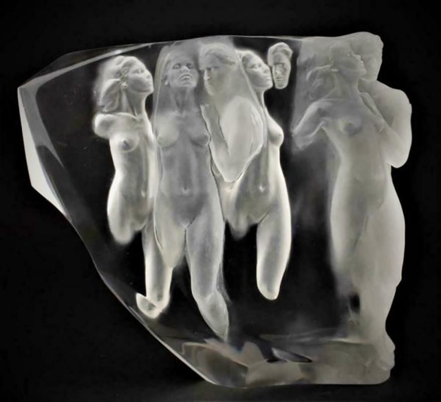Frederick Hart - Frederick Hart 'Gerontion - 1982' Acrylic sculpture For  Sale at 1stDibs