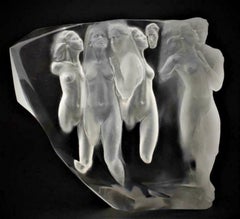 Frederick Hart «erontion - 1982 » sculpture en acrylique