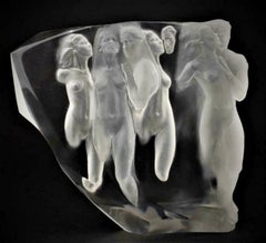 Frederick Hart 'Gerontion - 1982' Scultura in acrilico