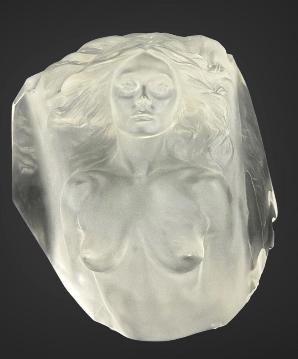 FREDERICK HART 'MEMOIR' ACRYLIC SCULPTURE - Sculpture by Frederick Hart