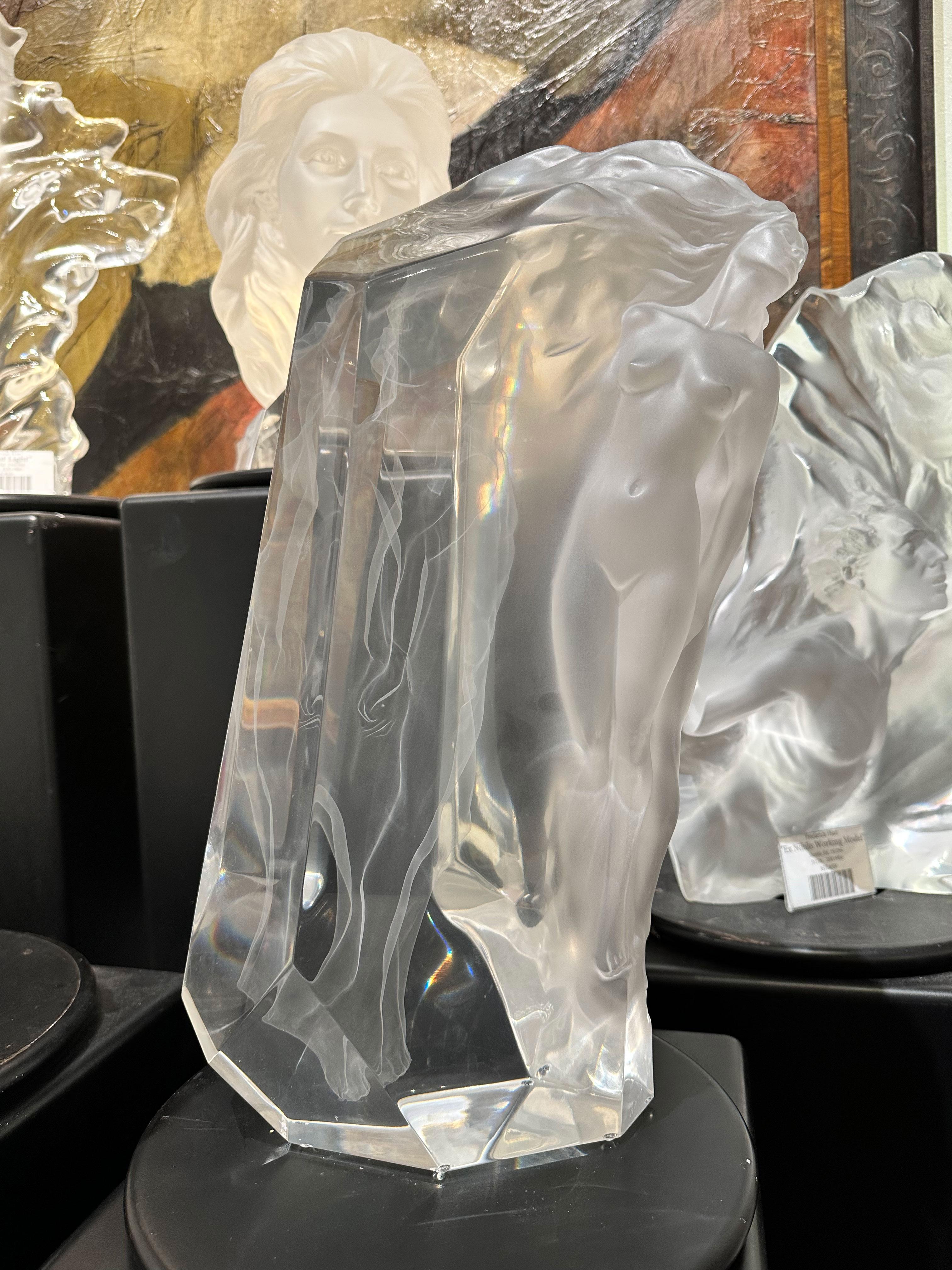 „Transcendent“, Frederick Hart, Acryl-Skulptur, 19x11x9 Zoll, 96/350, weiß im Angebot 1