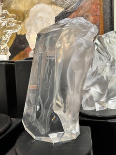 "Transcendent", Frederick Hart, Acrylic Sculpture, 19x11x9 in., 96/350, white