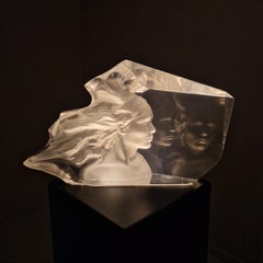 Frederick Hart "Las Gracias del Árbol", Escultura acrílica iluminada 141/395 EE.UU. 2003