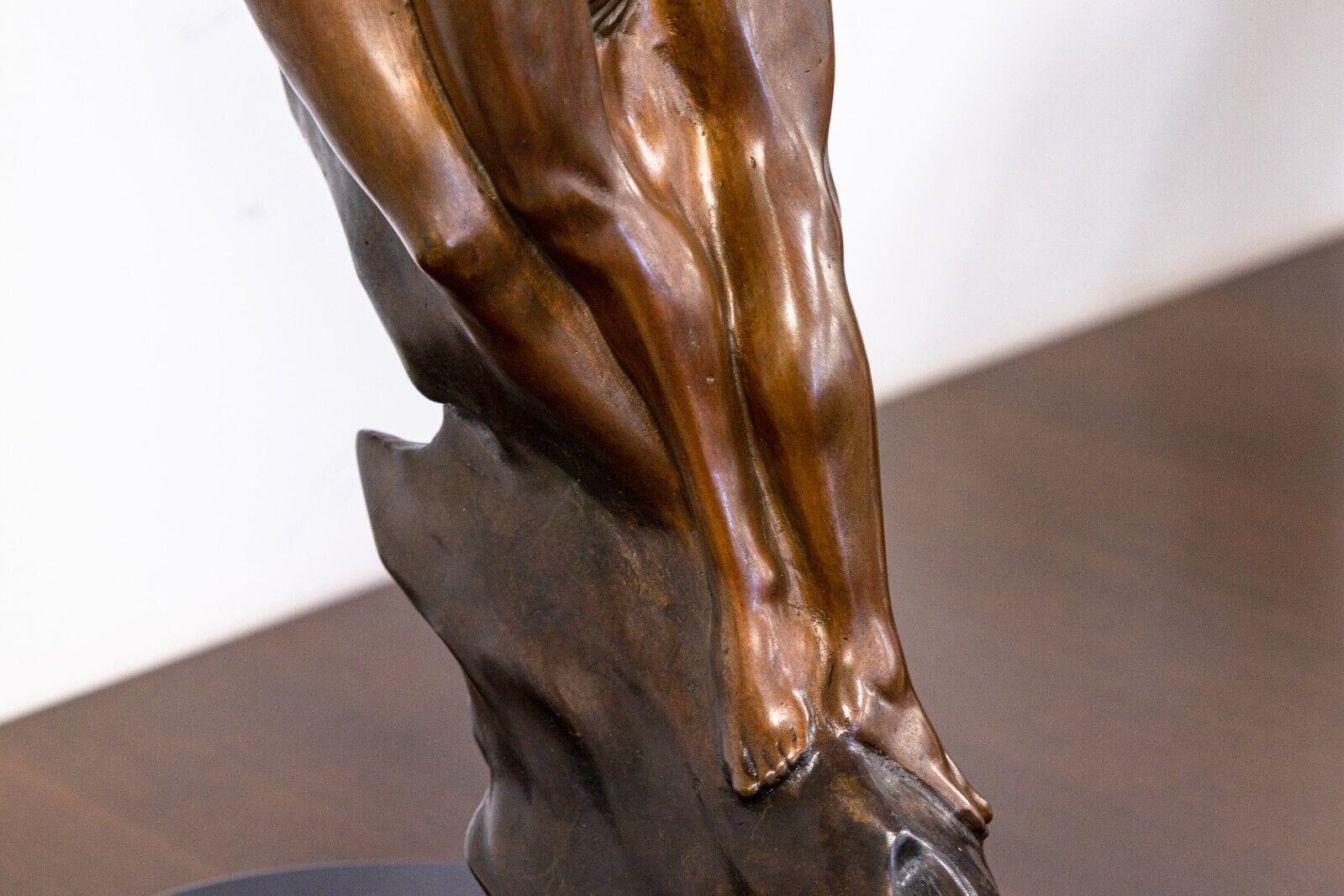 Frederick Hart Union Bronze on Oval Black Base 5