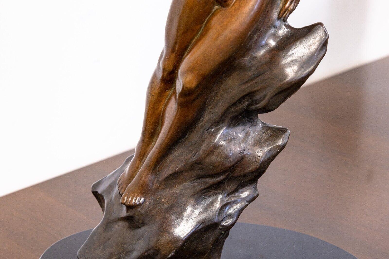 Frederick Hart Union Bronze on Oval Black Base 6