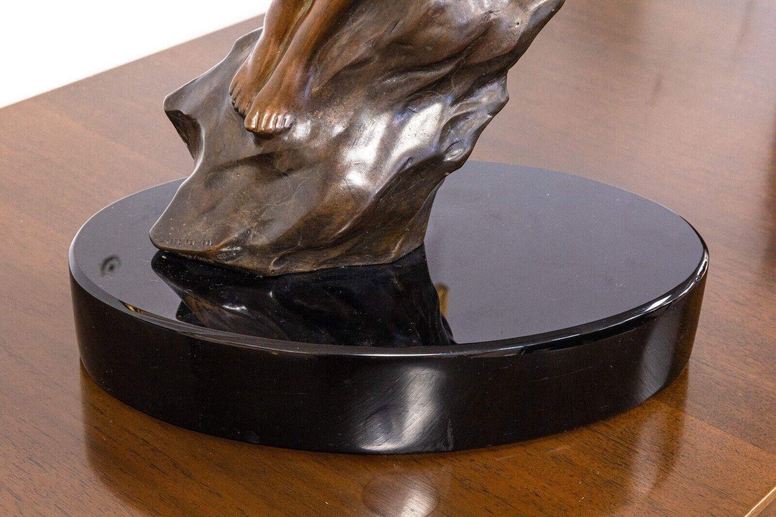 Frederick Hart Union Bronze on Oval Black Base 7