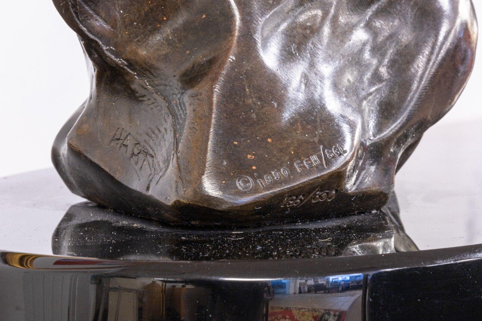 Frederick Hart Union Bronze on Oval Black Base 8
