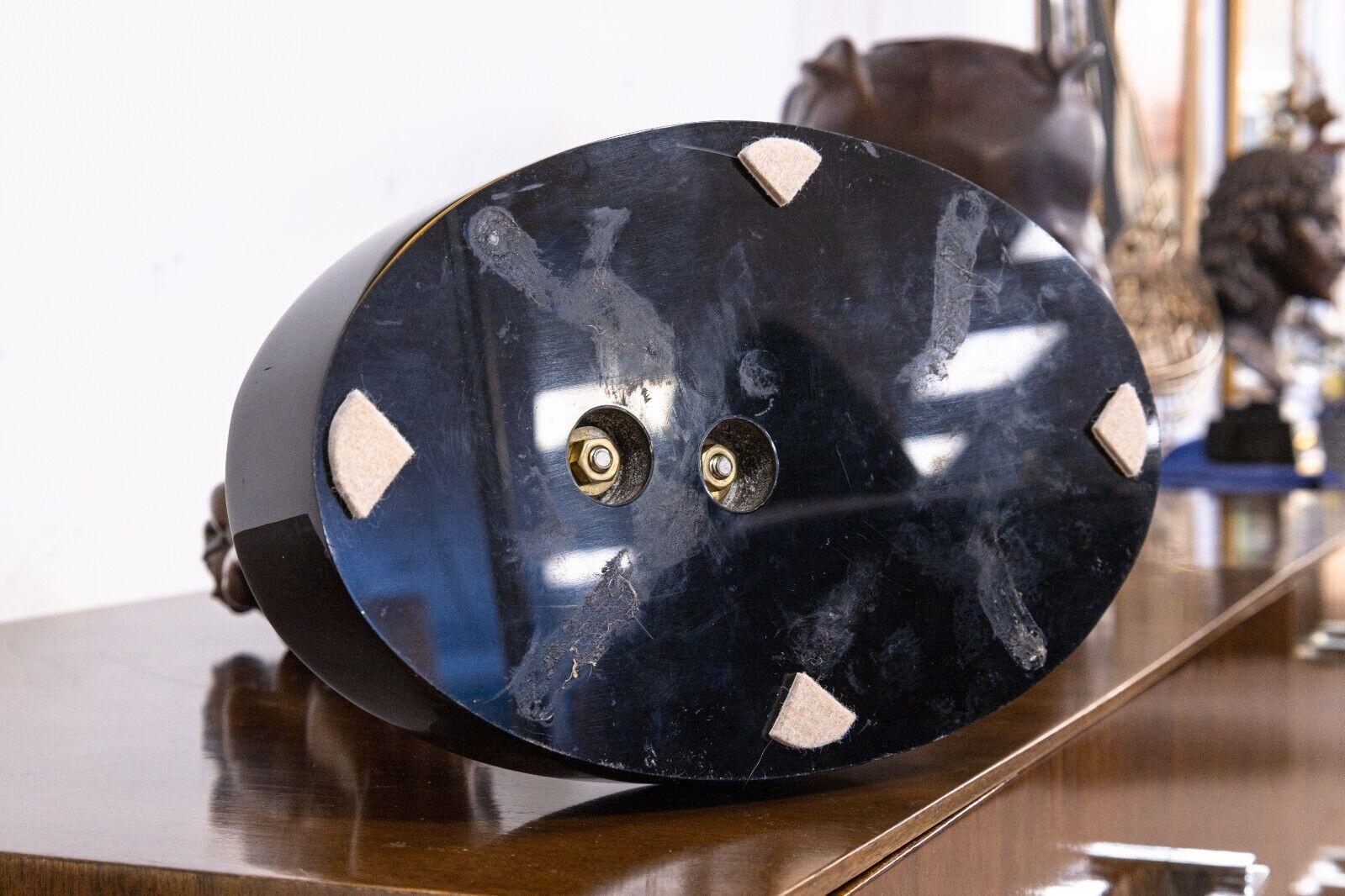 Frederick Hart Union Bronze on Oval Black Base 9