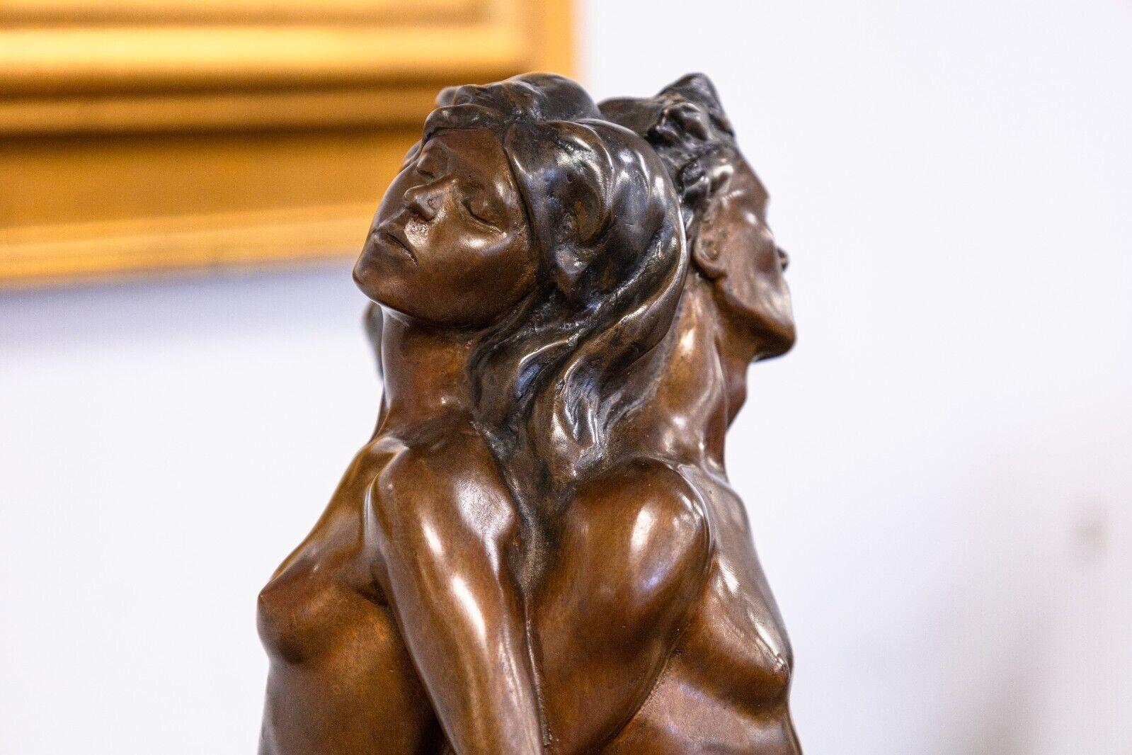 Frederick Hart Union Bronze on Oval Black Base 1