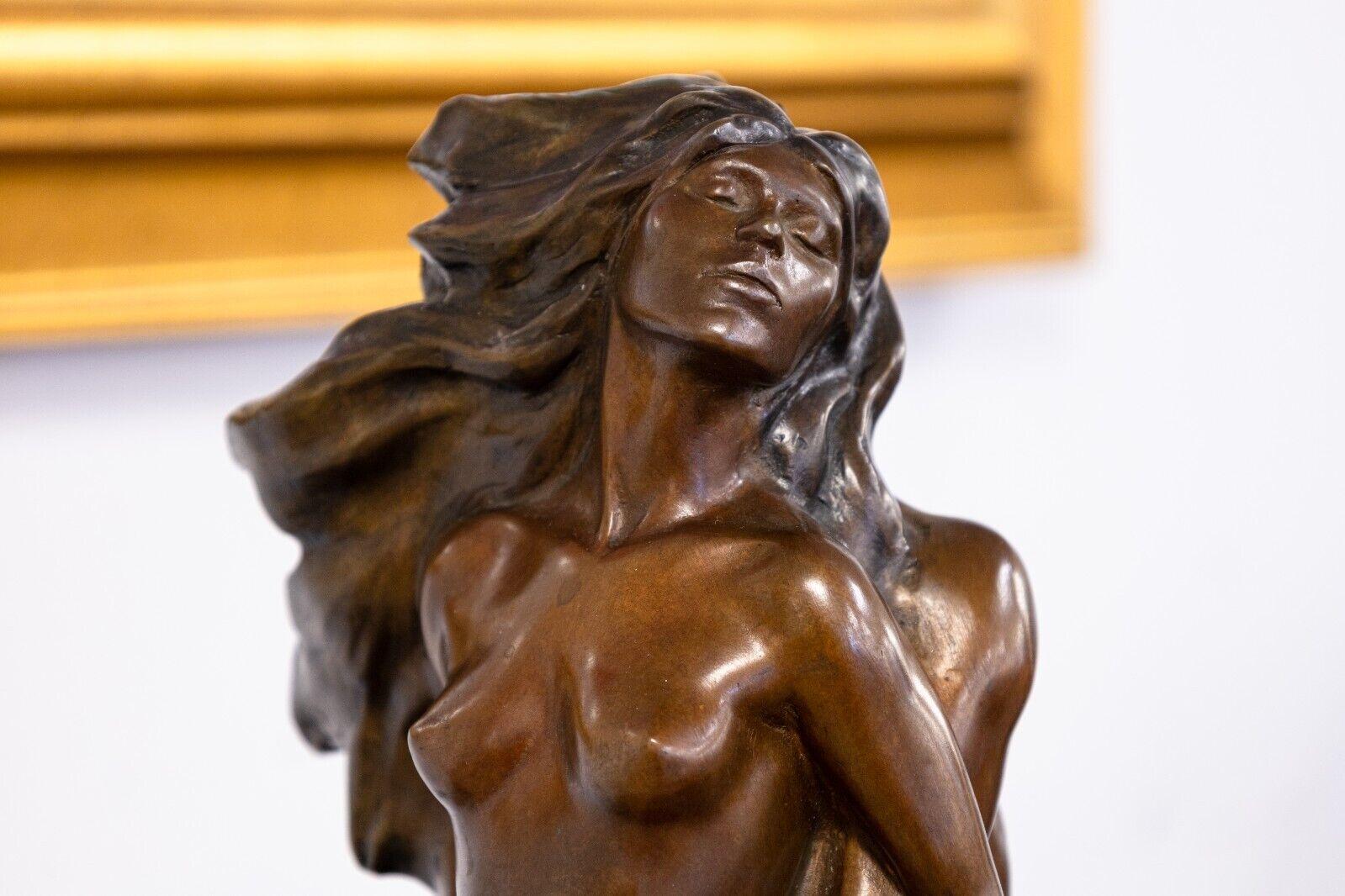 Frederick Hart Union Bronze on Oval Black Base 2
