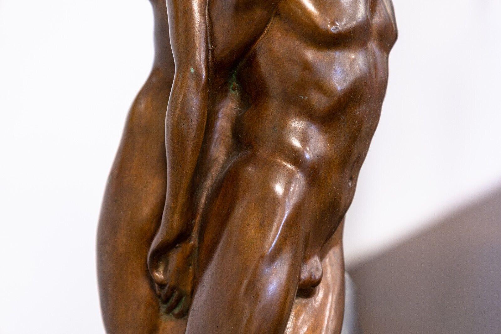 Frederick Hart Union Bronze on Oval Black Base 3