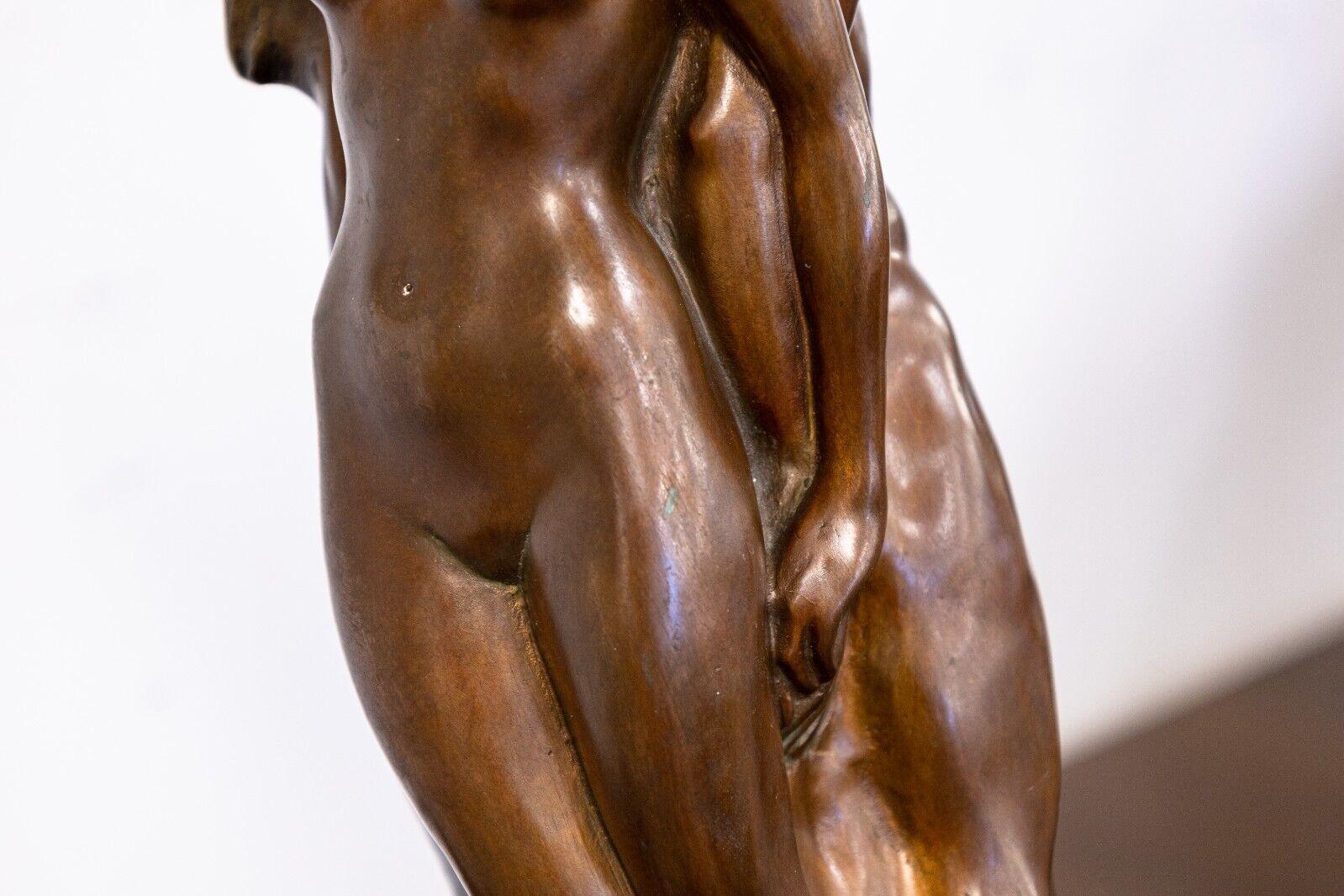Frederick Hart Union Bronze on Oval Black Base 4