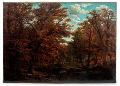 Herbstliche Landschaftsszene