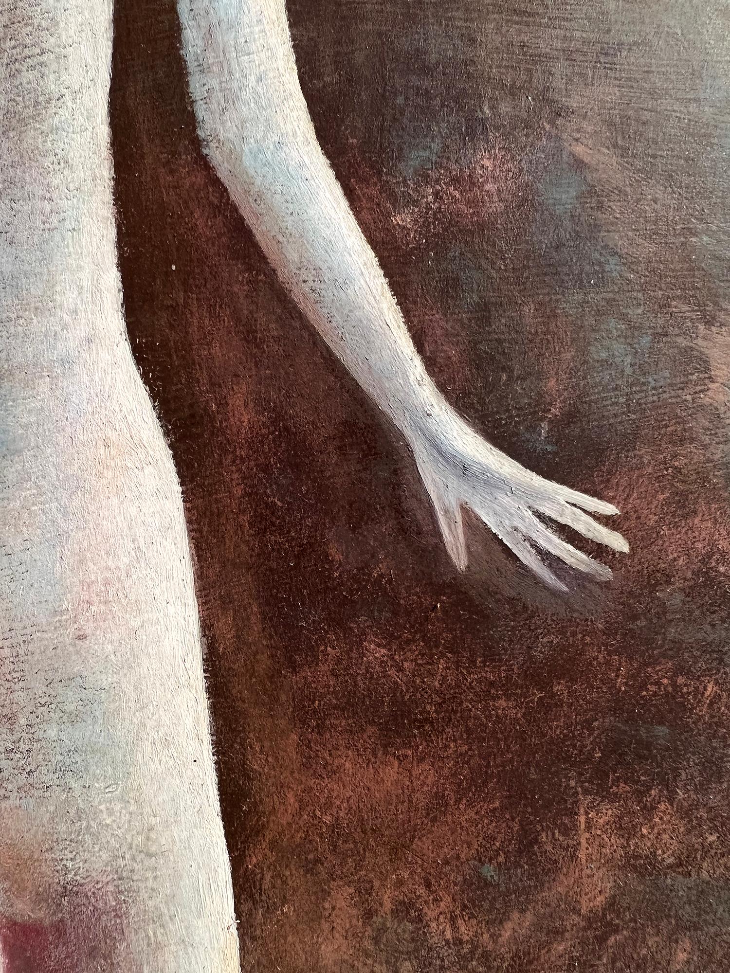 Paisaje Surrealista,  Montaña con mujer desnuda - Galería Perls en venta 5
