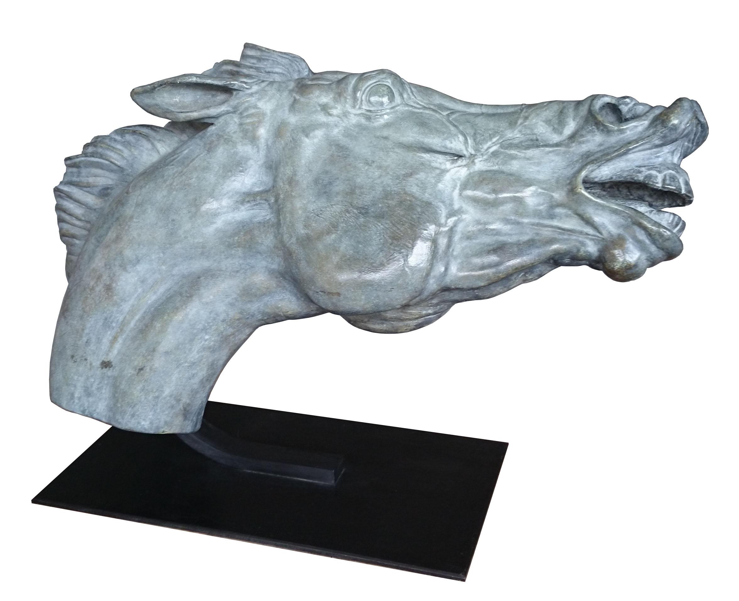 Frederick JAGER Figurative Sculpture - Cheval