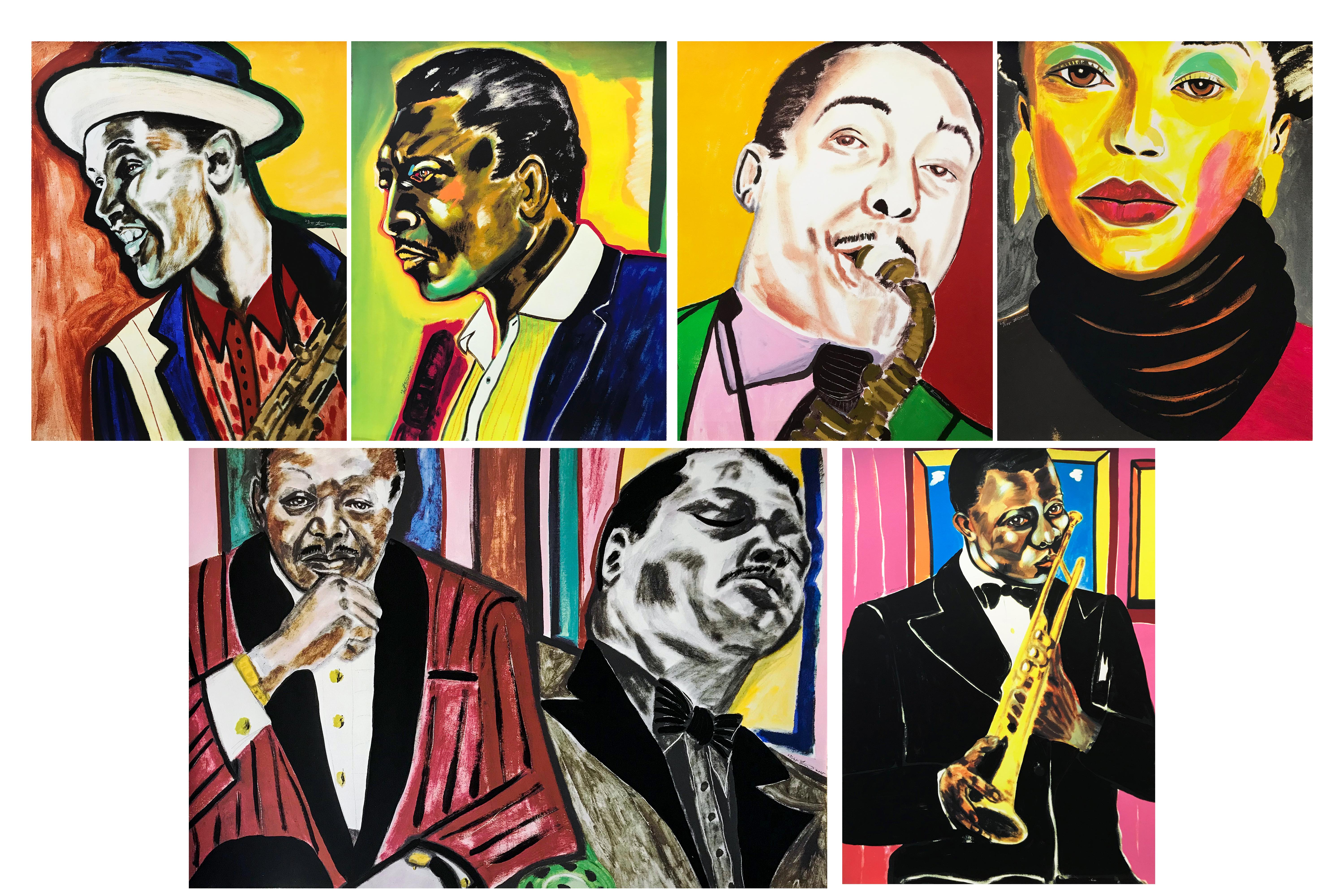 JAZZ MUSICIANS SUITE