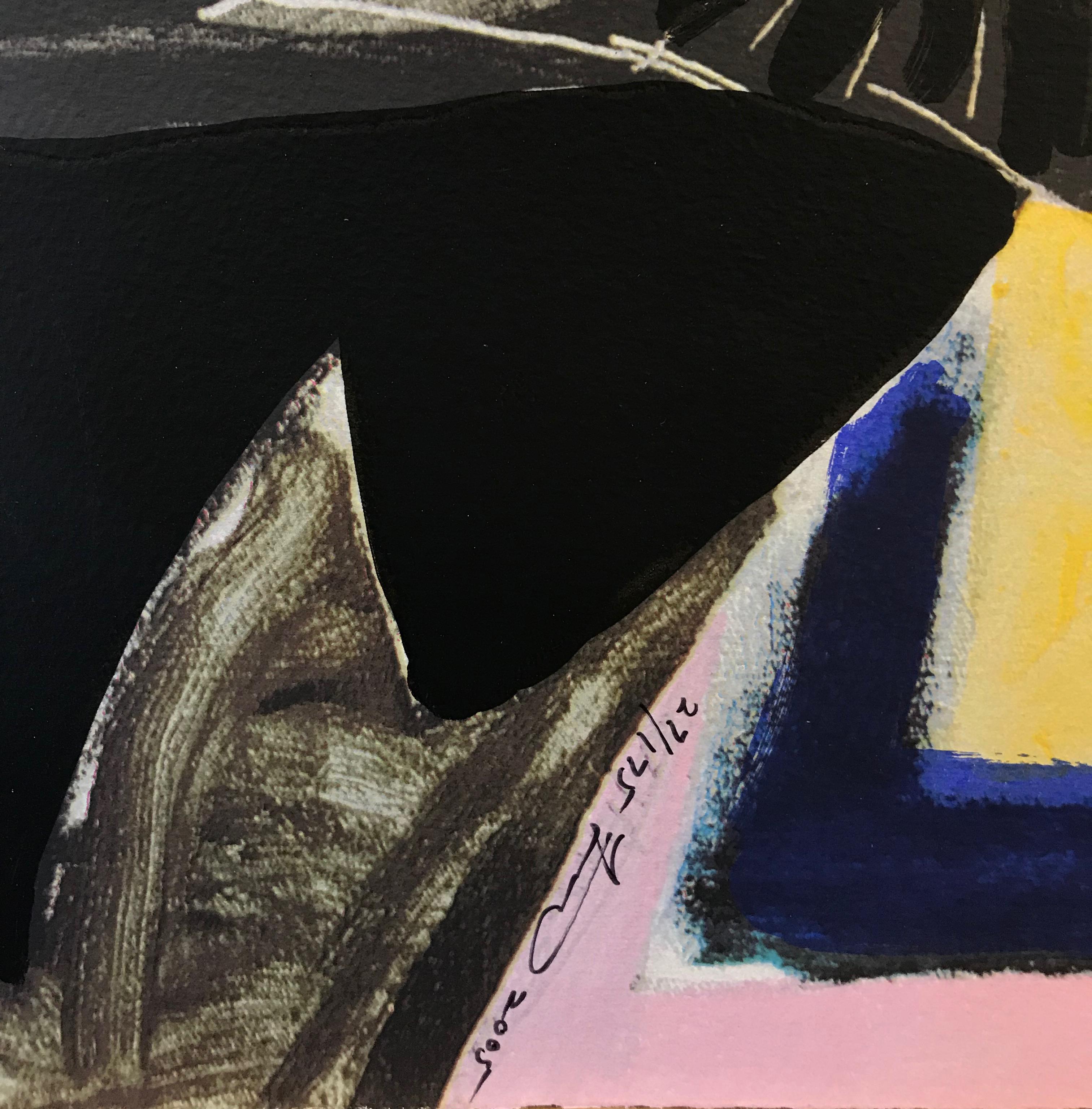 OSCAR PETERSON - Print by Frederick James Brown