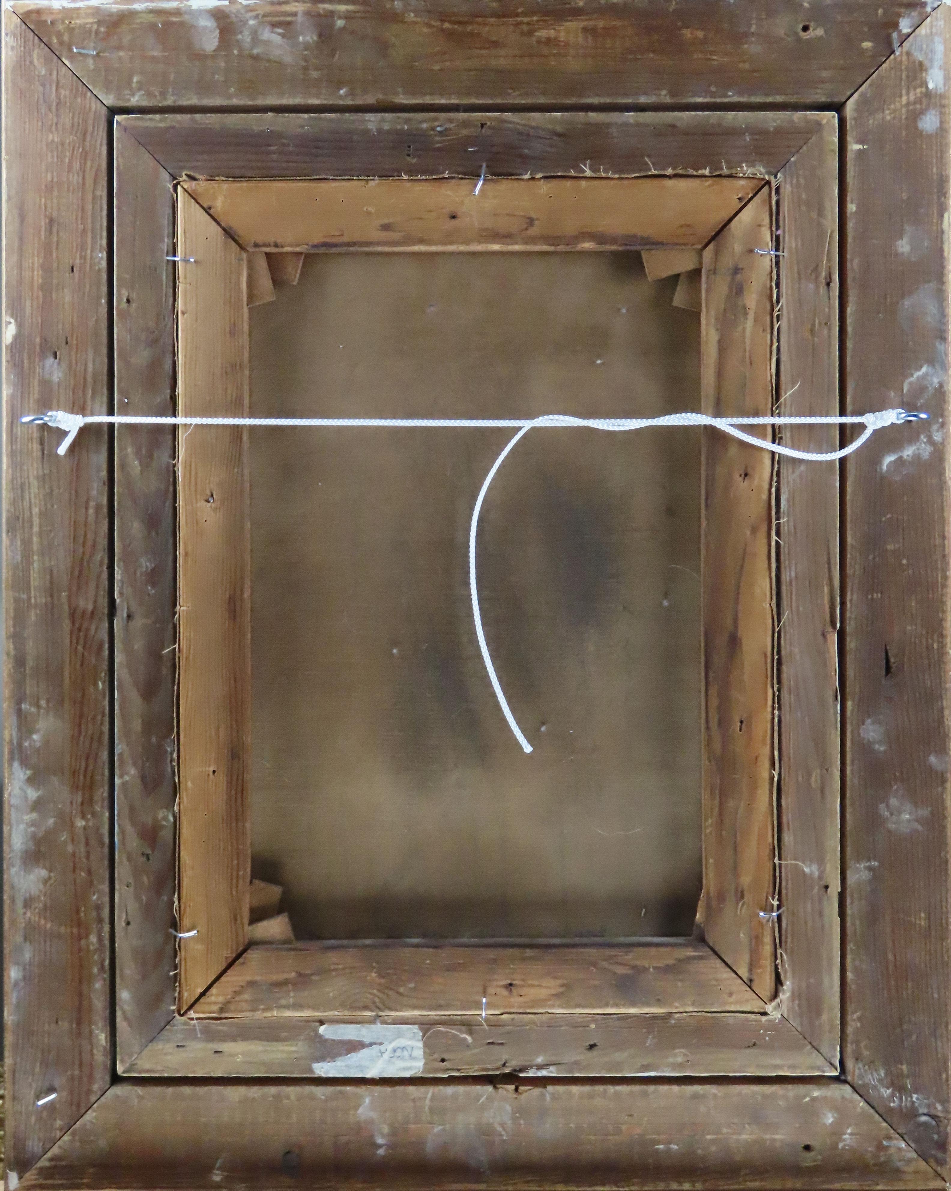 Pair of Oils on Canvas by F. J . Knowles 