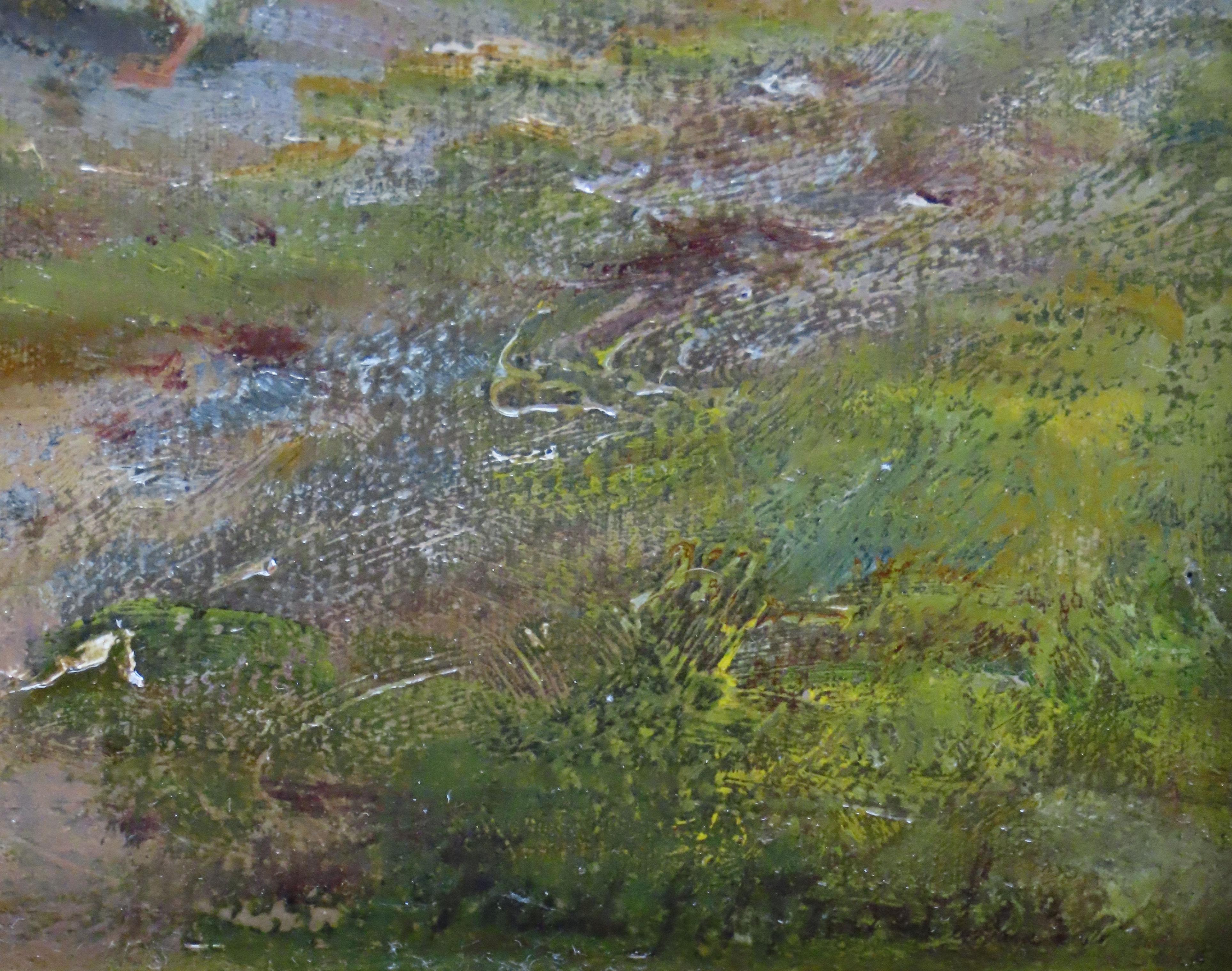 Pair of Oils on Canvas by F. J . Knowles 