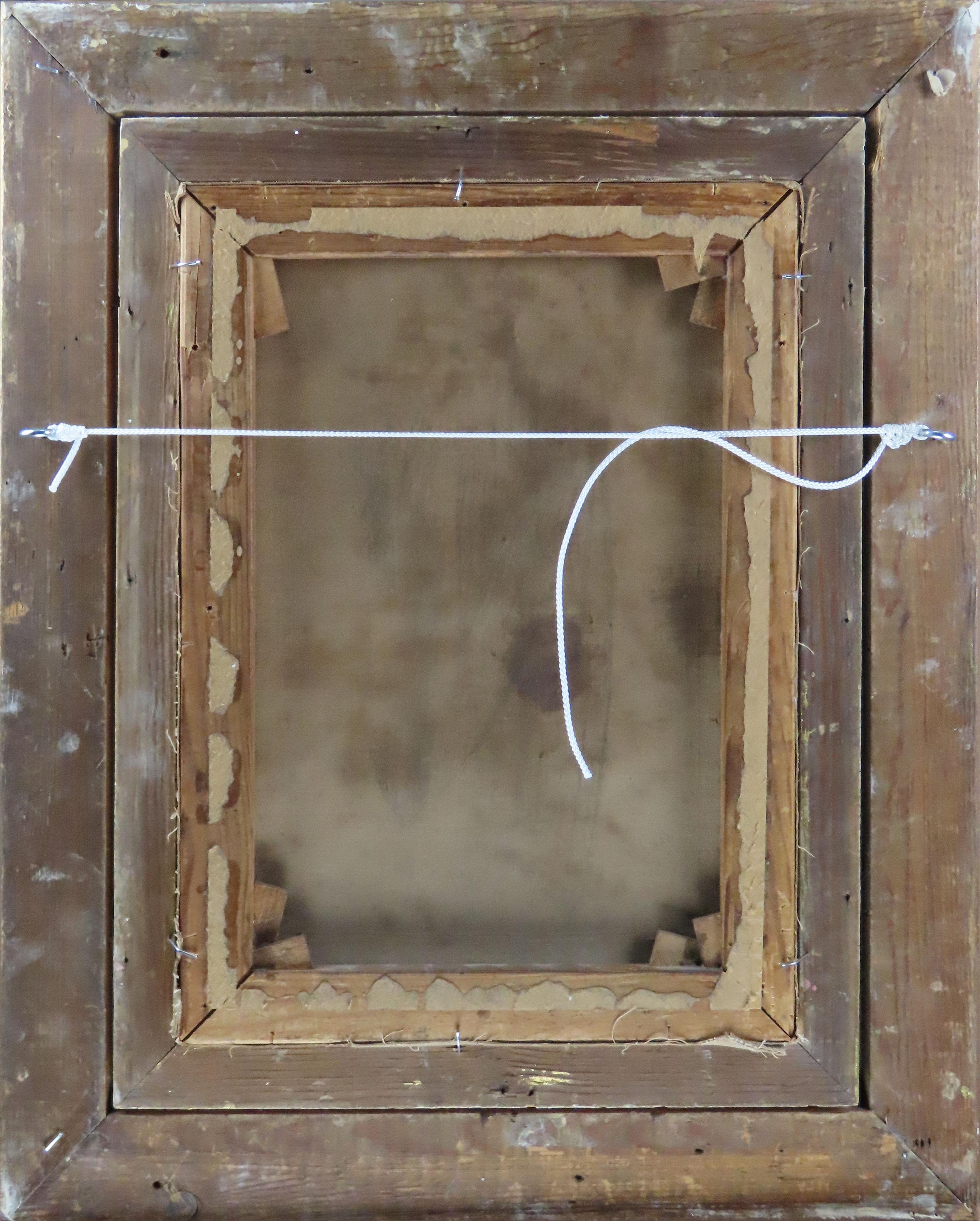 Pair of Oils on Canvas by F. J . Knowles 