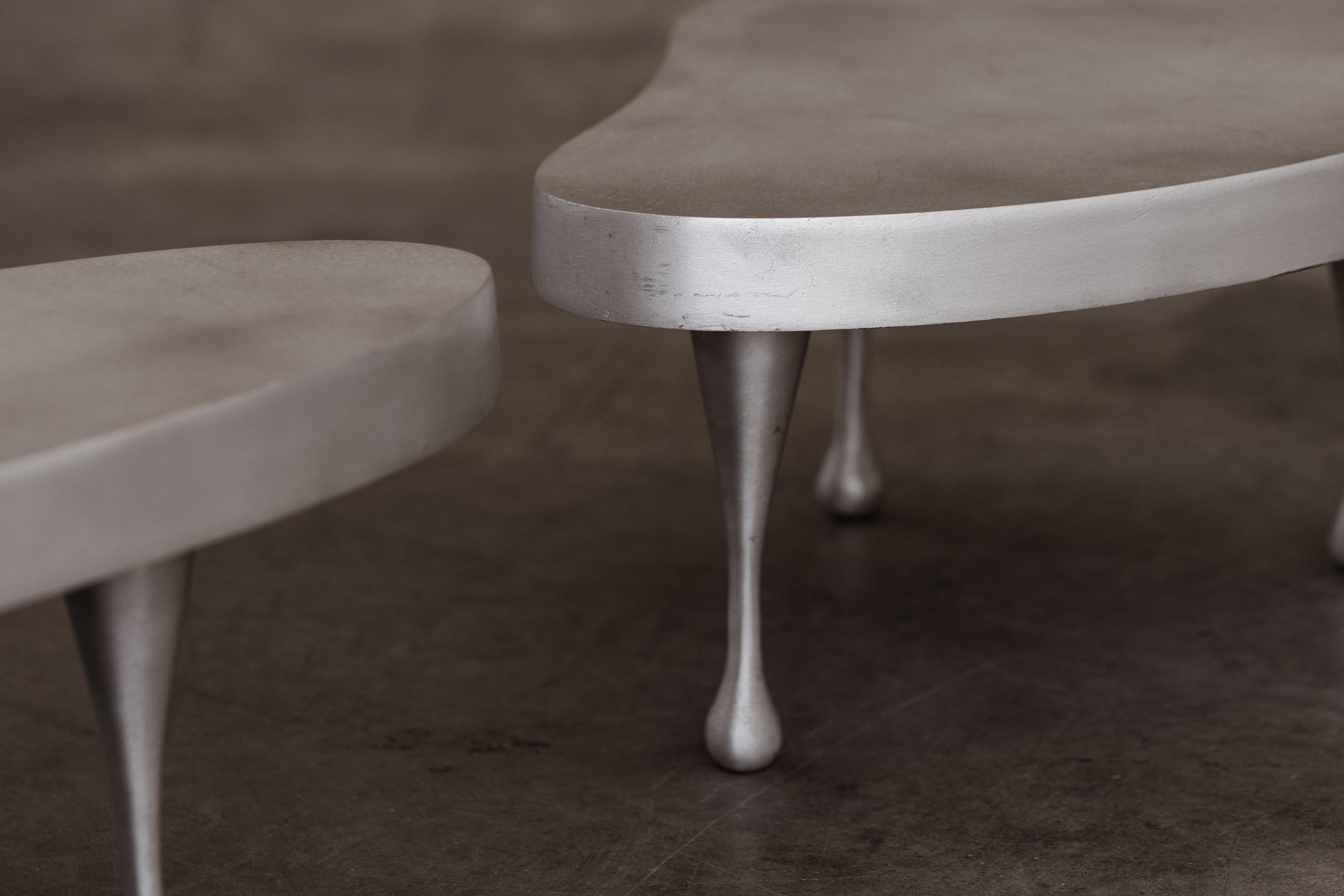 Mid-Century Modern Frederick John Kiesler Tables gigognes, 1935 en vente