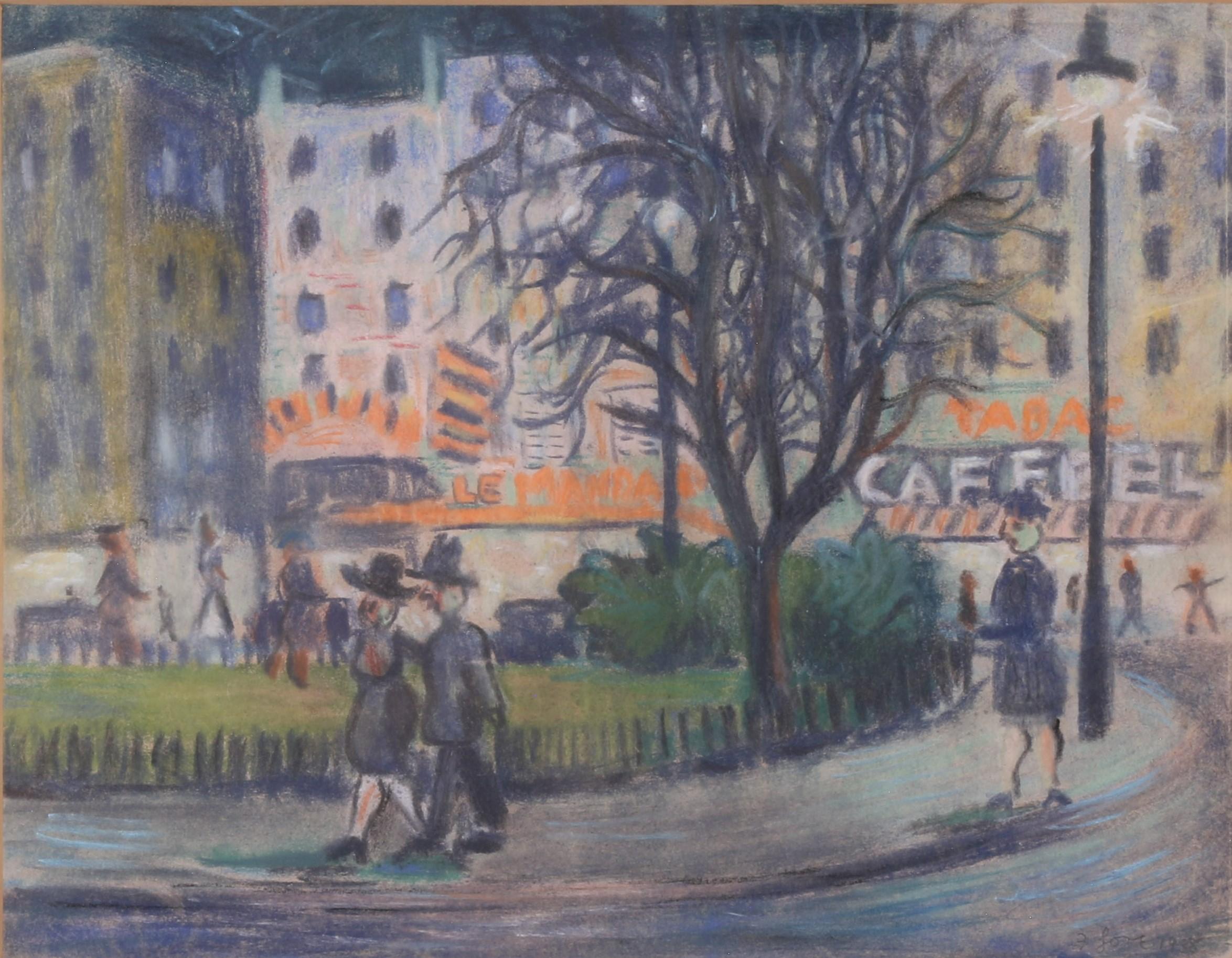 Frederick Gore C.B.E.  R.A. 1913-2009, war ein englischer Maler, der in eine Familie hineingeboren wurde, in der sein Vater ein erfolgreicher und berühmter Maler war, Spencer Gore 1878-1914. Frederick Gore studierte in Oxford Philosophie, entdeckte