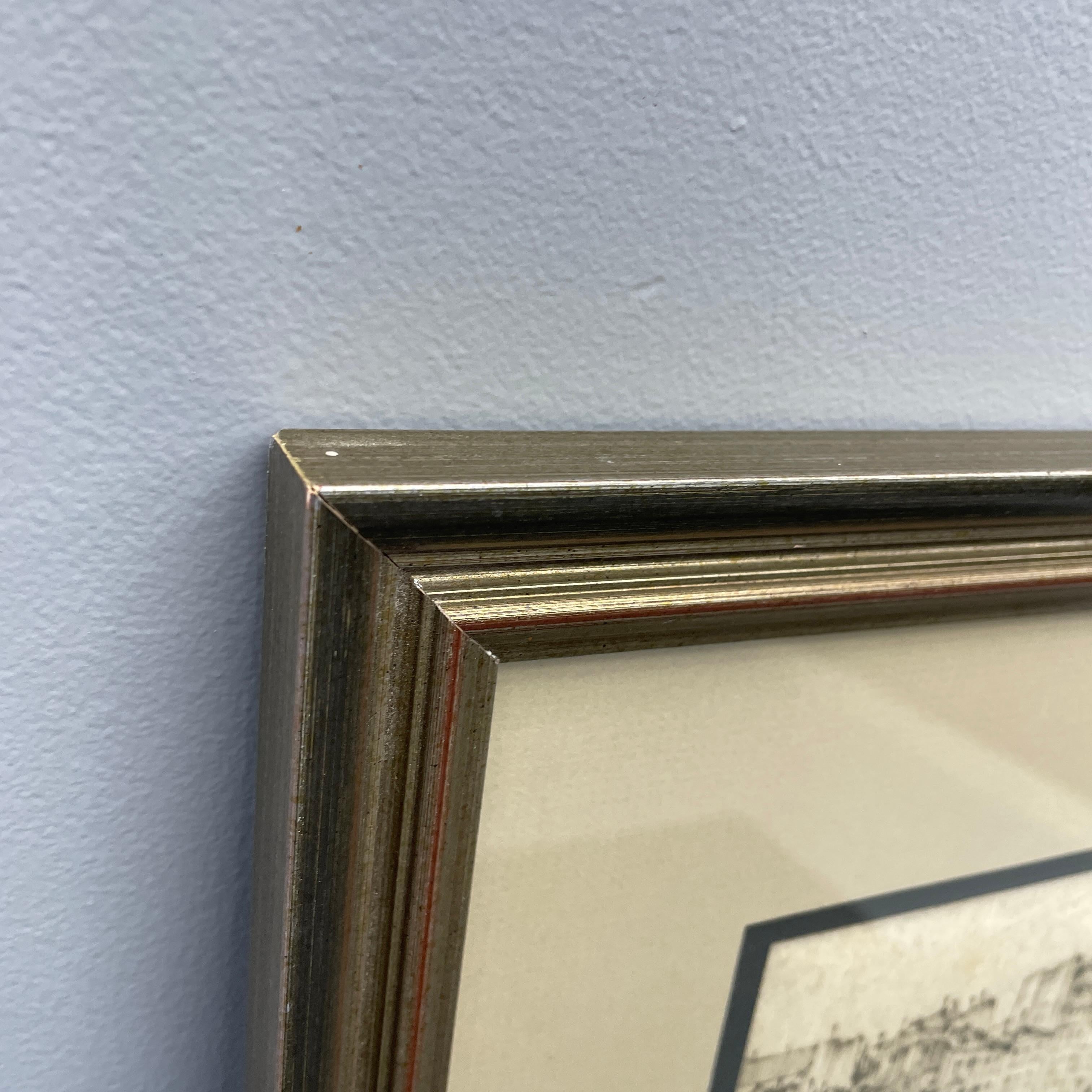 Frederick Keppel Etching Mansion in Woods, Ernst D. Roth Artist Proof Signed For Sale 2