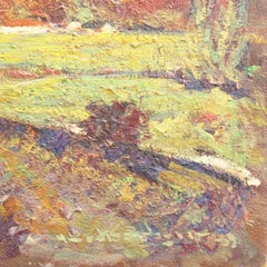 San Gregorio, California", Impressionista, SFAA, Academy Arts di Amburgo
