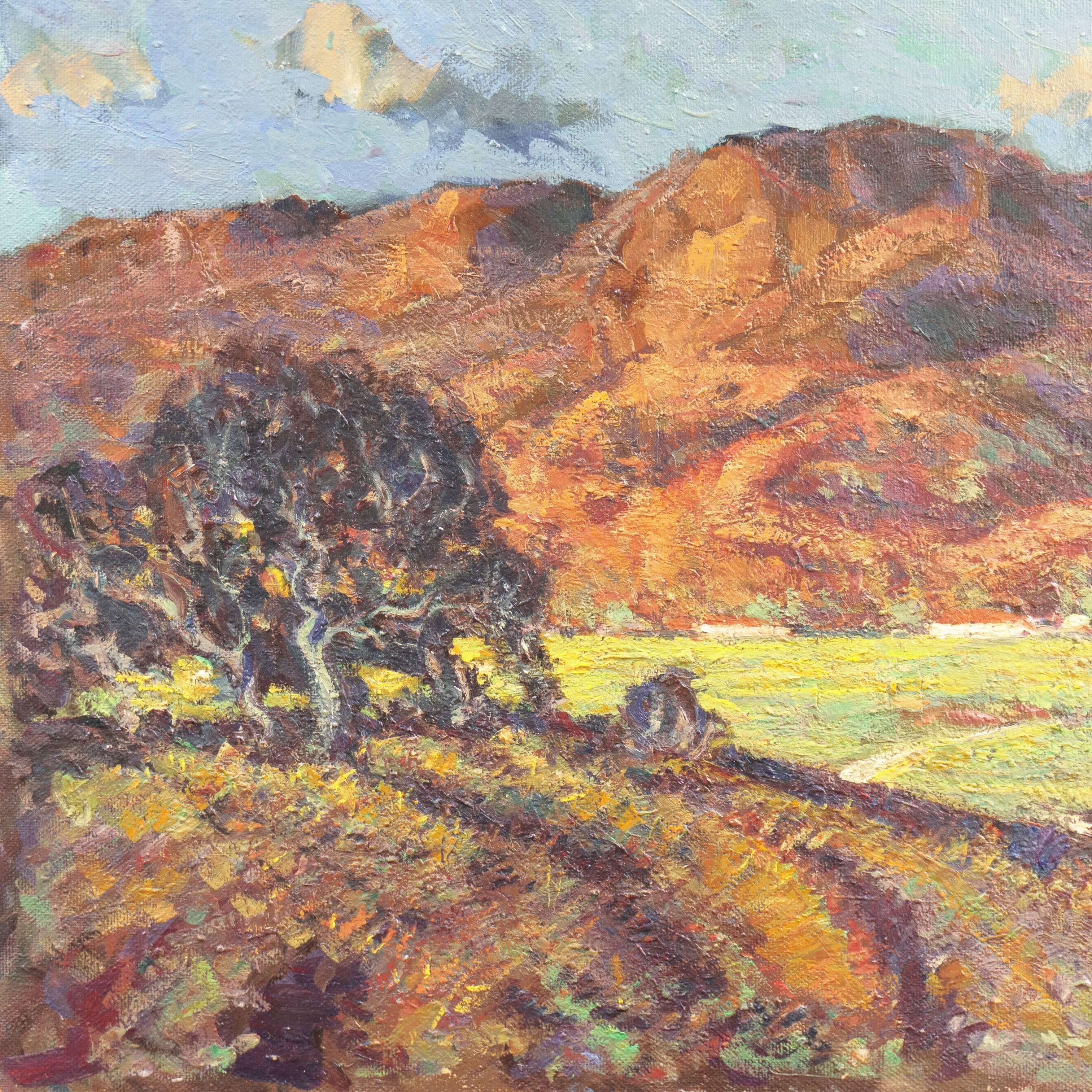 Frederick Korburg 'San Gregorio, California', Impressionist, SFAA