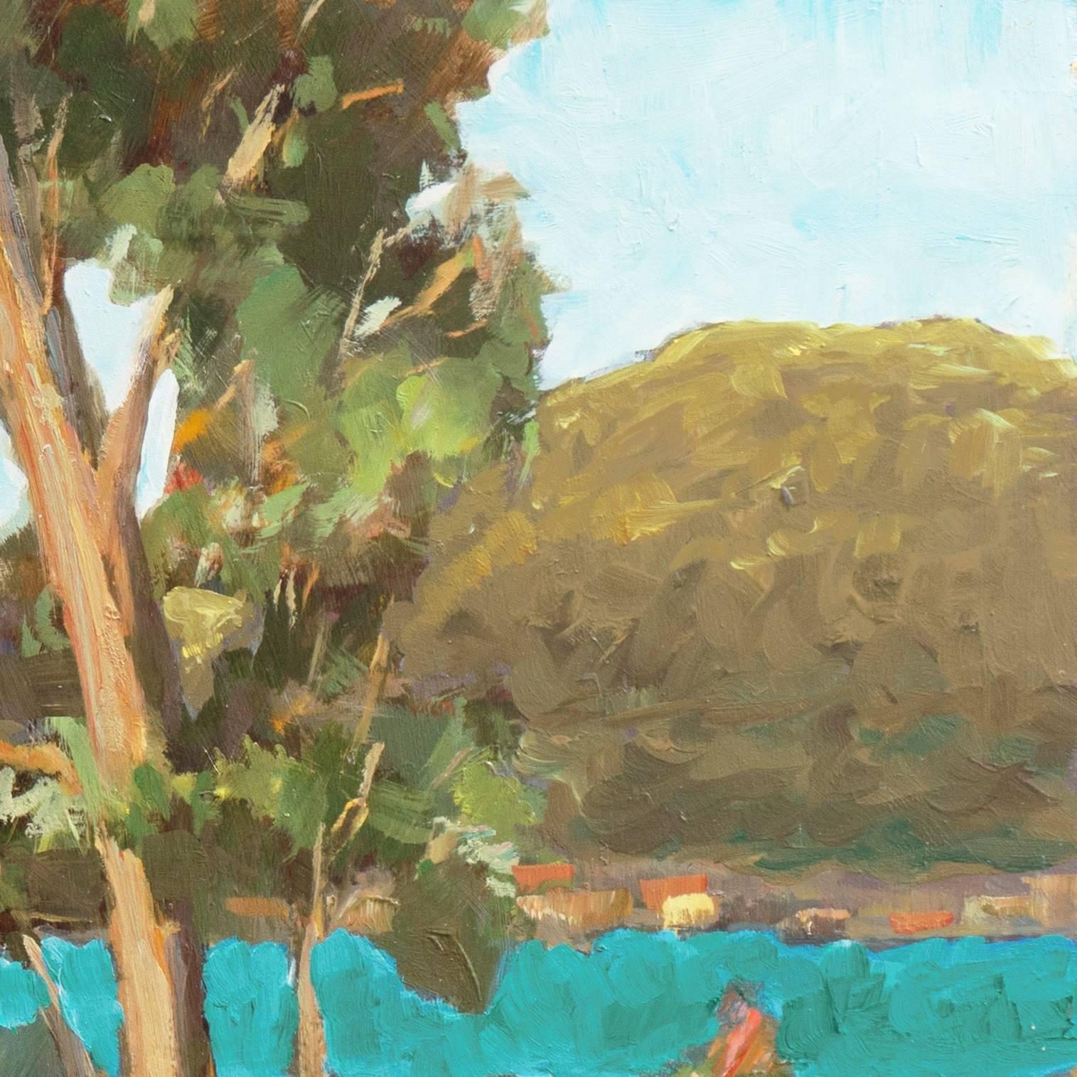 palo alto spring painting