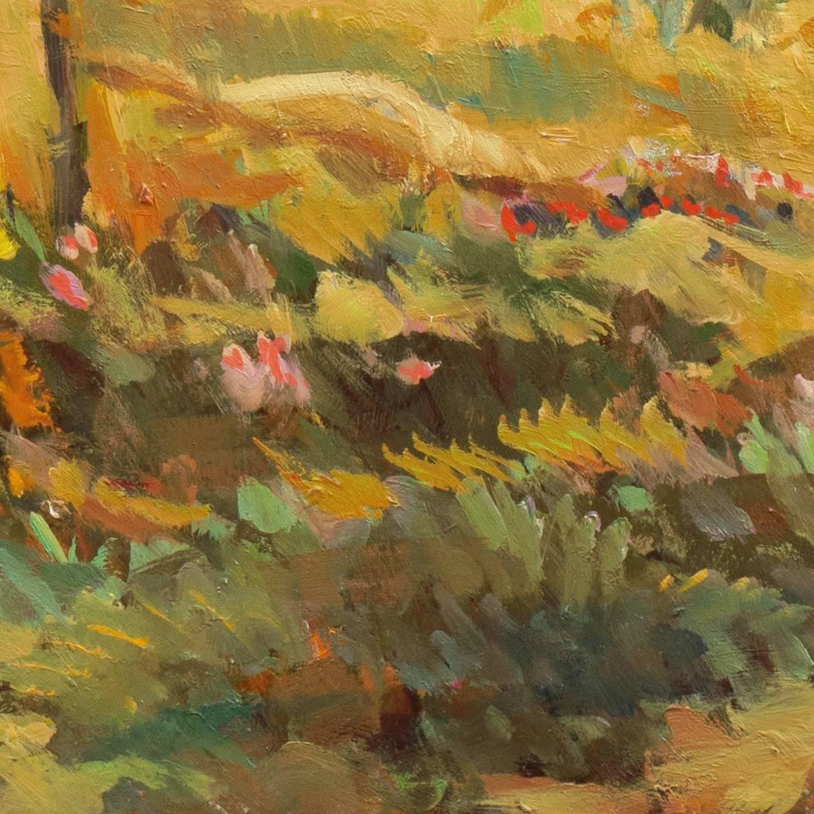 post impressionist landscape paintings