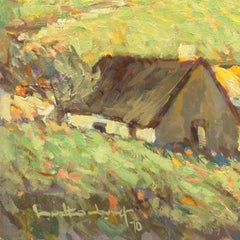 'Under Ben Bulben, Sligo, Ireland', California Post Impressionist, Hamburg, SFAA