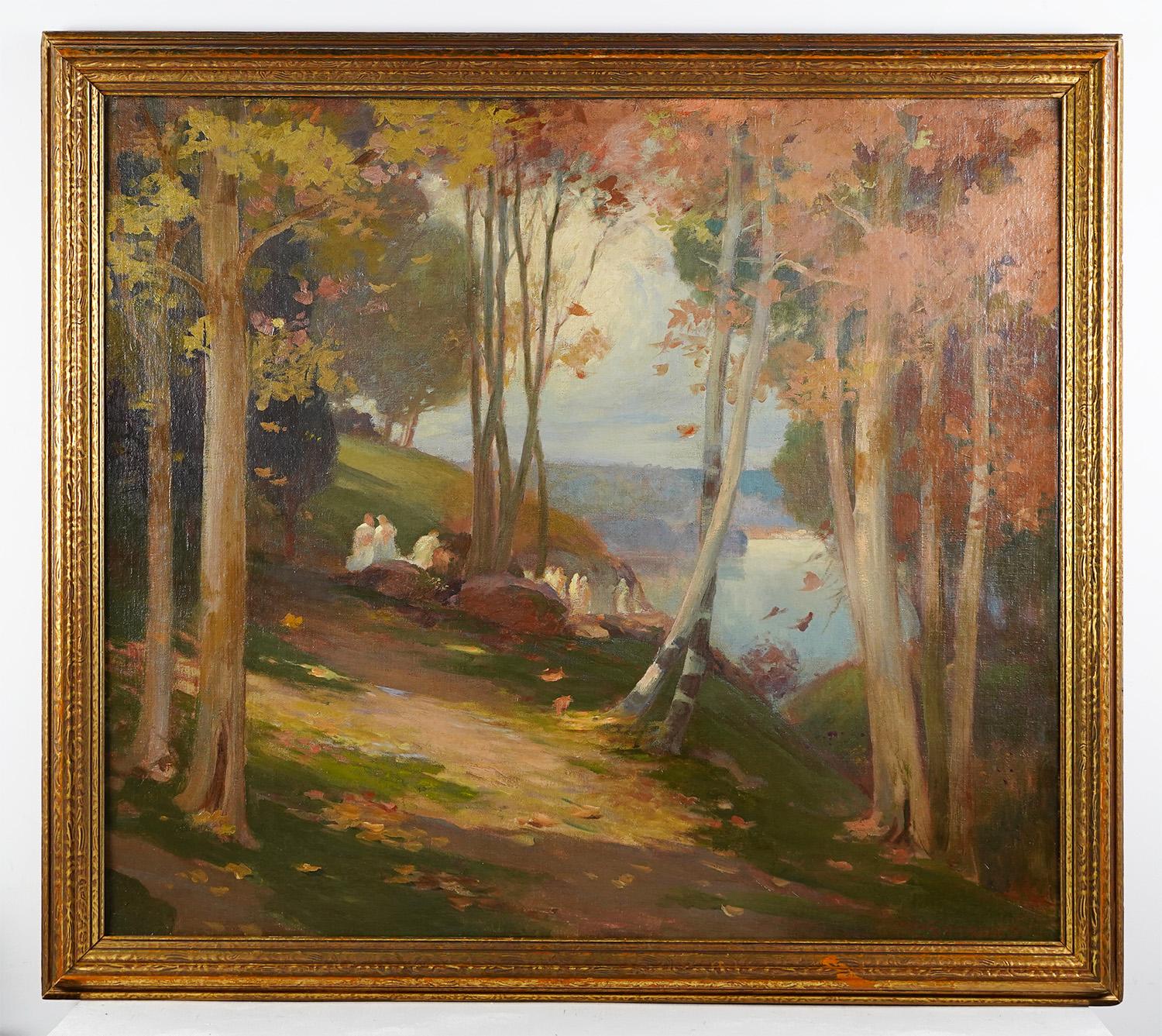 us impressionist painter frederick