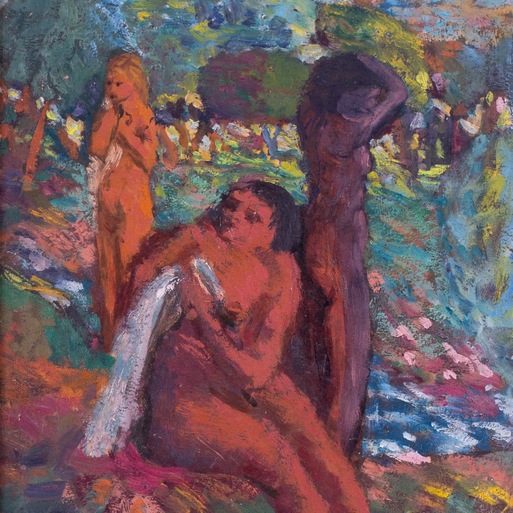 Peinture à l'huile américaine 