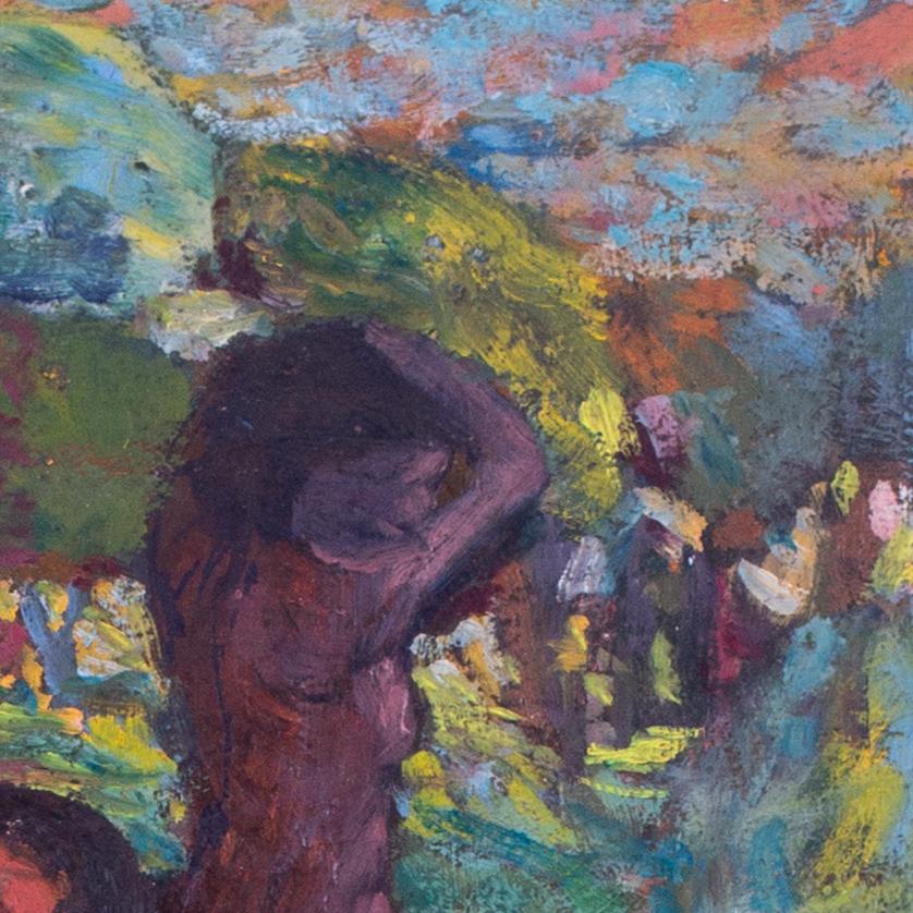Peinture à l'huile américaine 