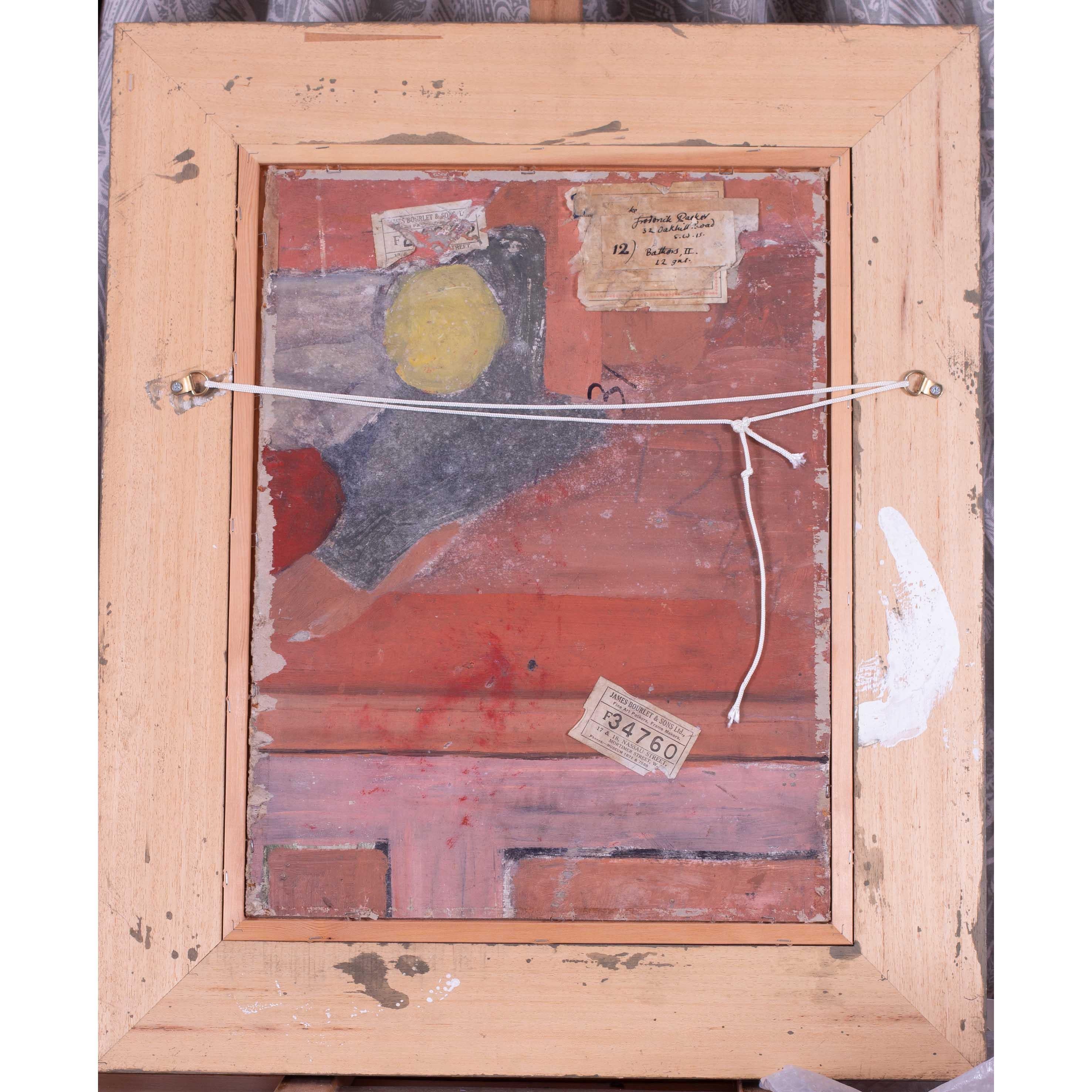 Peinture à l'huile américaine 