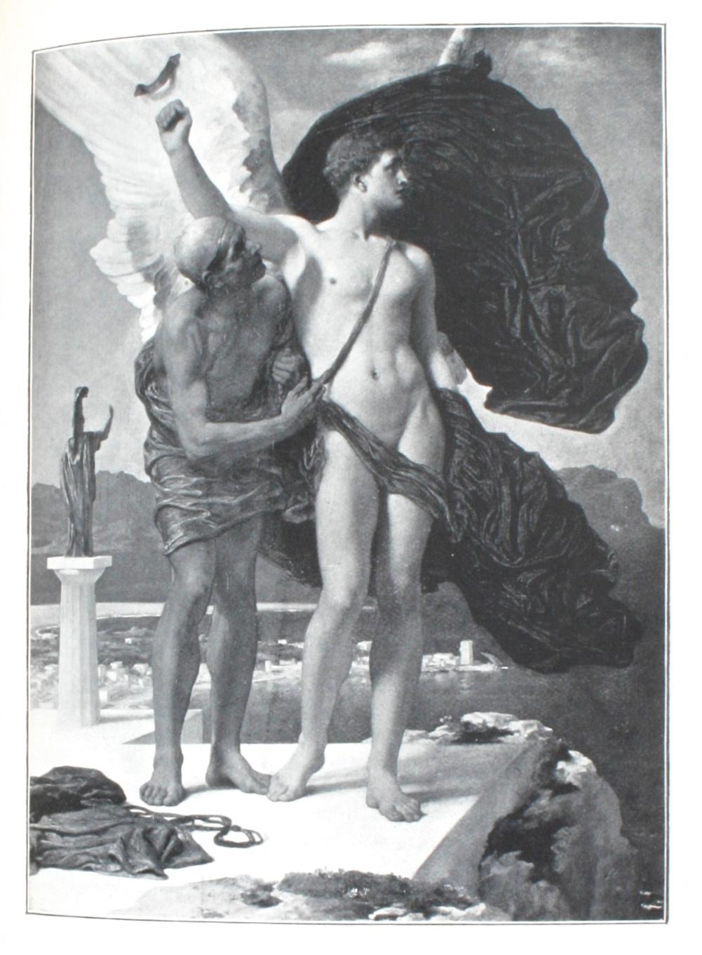 Frederick Lord Leighton by Ernest Rhys, 1900 5