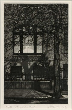 Across the Street (Limestone mansion in Prospect Park in Brooklyn)