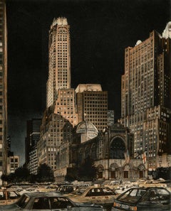 Ascensione (traffico davanti a St. Bartholomew / Park Ave tra la 50esima e la 51esima)