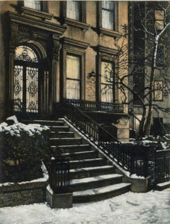 Vintage Footsteps (43 Pierrepont Street in Brooklyn Heights)