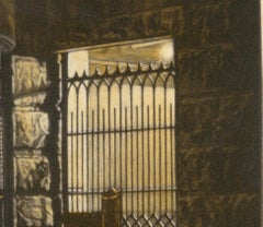 Garden Gate (a brownstone gate on St. John's Place in Brooklyn)