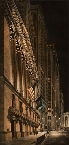 High Finance (a lonely night on Wall Street)