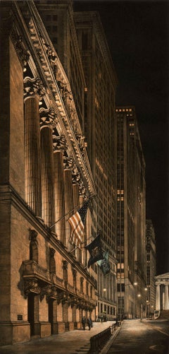 Vintage High Finance (a lonely night on Wall Street)