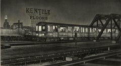 Manhattan Bound (the F train pulling into the Smith and 9th street station)