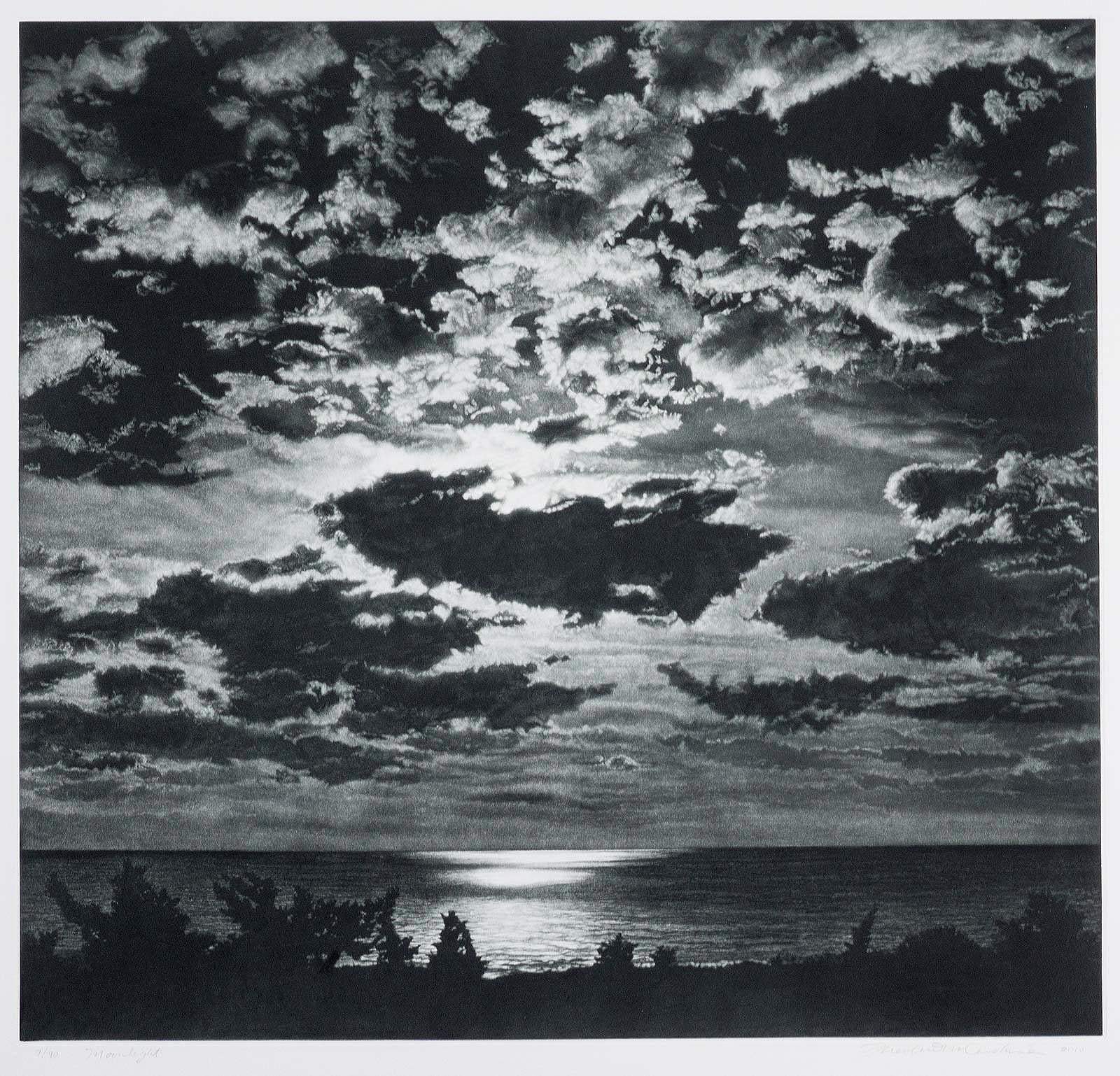 Moonlight - Print by Frederick Mershimer