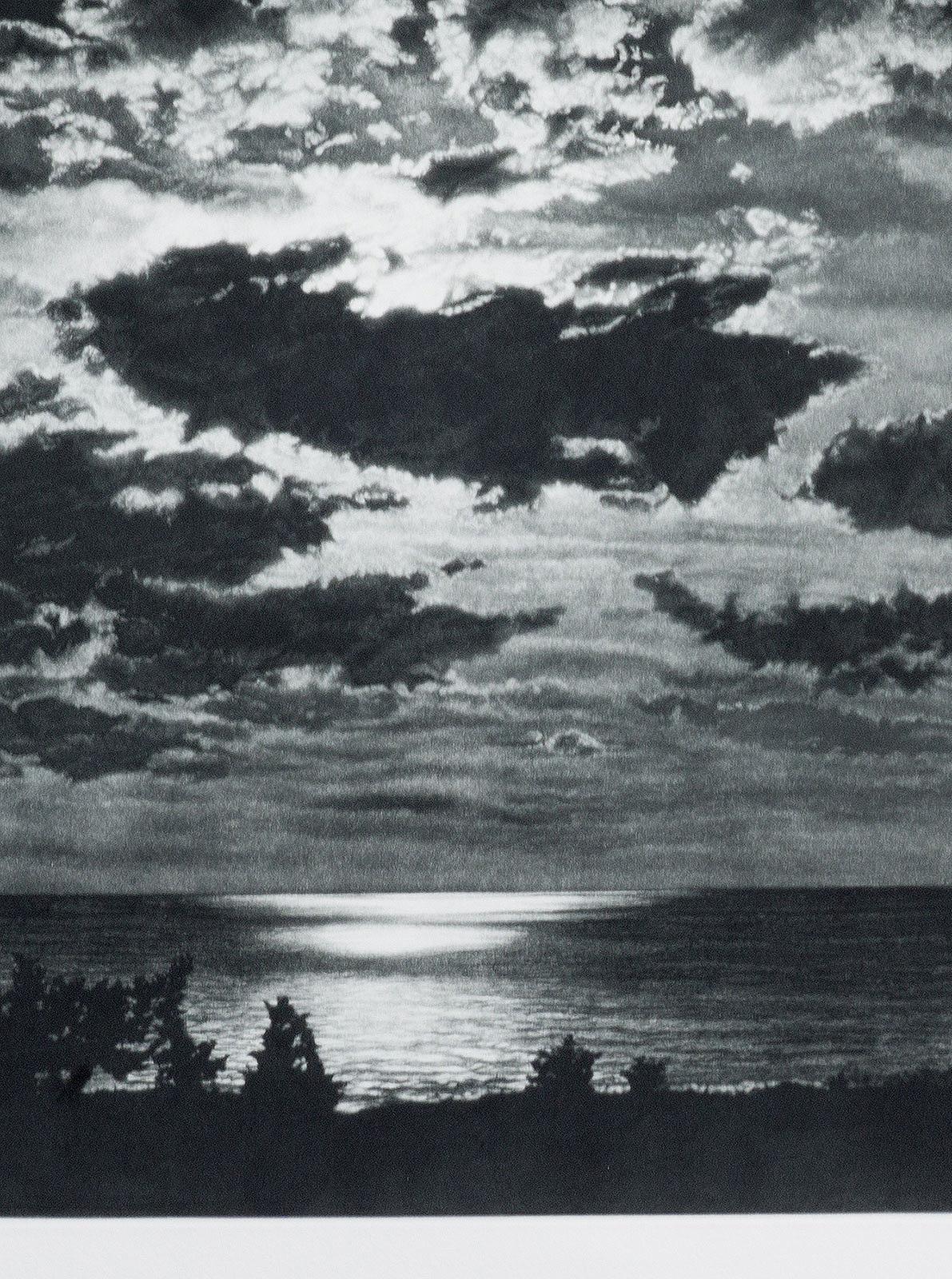 Moonlight - Contemporary Print by Frederick Mershimer