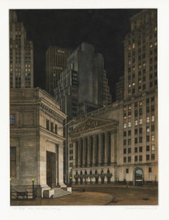 New York Stock Exchange (Symbolic icon of Wall St.'s vast power and wealth)